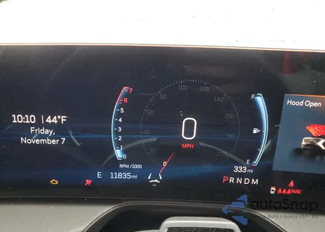 2026 Cadillac Ct5-V z USA, uszkodzony, nr VIN 1G6DV5RW3T0100592